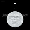 James R Moder Sun Sphere Chandelier 95940S22